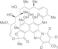 Desacetyl Rifaximin-d6 (major)