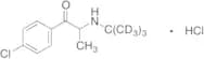 3-Deschloro-4-chloro Bupropion-d9 Hydrochloride