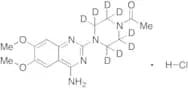 N-Descarbo(1,4-benzodioxine), N-Acetyl Doxazosin-d8 Hydrochloride