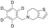 Deschloro Ticlopidine-d5
