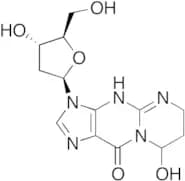 3-(2-Deoxy-β-D-erythro-pentofuranosyl)-4,6,7,8-tetrahydro-8-hydroxypyrimido[1,2-a]purin-10(3H)-one…