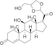 21-Dehydrocorticosterone Glycerol Acetal (Mixture of Diastereomers)