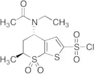 3-Desaminosulfonyl 2-Aminosulfonyl N-Acetyl Dorzolamide