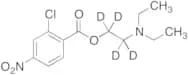 Desamino 4-Nitro Chloroprocaine-d4