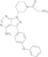 rac-N-Desacryloyl N-Propionyl Ibrutinib