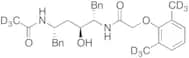 N2-Des(L-valinyl) N2-Acetyl Lopinavir-d9