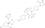 N-Desalkyl Itraconazole-d8