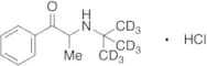 Deschloro Bupropion-d9 Hydrochloride