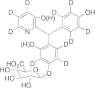 Desacetyl Bisacodyl β-D-Glucuronide Labeled(Maybe d12, d11, or d10)