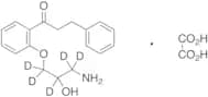 N-Depropyl Propafenone-d5 Oxalate Salt