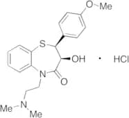 rac-cis-Desacetyl Diltiazem Hydrochloride