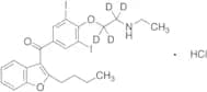 Desethyl Amiodarone-d4 Hydrochloride