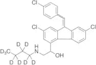 Desbutyl Lumefantrine-d9 (E/Z-Mixture)
