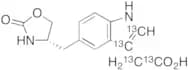 3-Des[2-(Dimethylamino)ethyl] Zolmitriptan 3-Acetic Acid-13C4
