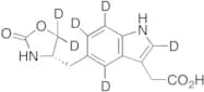 3-Des[2-(Dimethylamino)ethyl] Zolmitriptan-d6 3-Acetic Acid