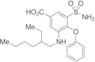 N-Desbutyl-N-(2-ethylhexyl) Bumetanide (~90% Purity)