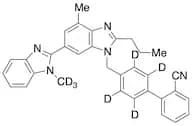 4'-[(1,4'-Dimethyl-2'-propyl[2,6'-bi-1H-benzimidazol]-1'-yl)methyl]-[1,1'-biphenyl]-2-carbonitrile…