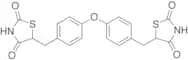 Des[(5-ethyl-2-pyridinyl)ethyl] Pioglitazone Dimer Ether Impurity