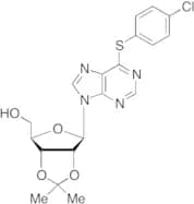 6-Desamino-6-(4-Chlorophenyl)-thioadenosine 2’,3’-O-(1-Methylethylidene)