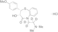 Desacetyl Diltiazem-d4 Hydrochloride