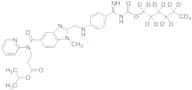 O-Desethyl O-Isopropyl Dabigatran Etexilate-d13