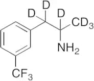 Desethyl Fenfluramine-d6 Hydrochloride