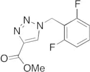 4-Descarboxamido Rufinamide 4-Methyl Ester