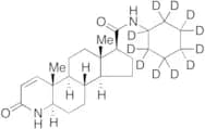 N-Des(1,1-dimethylethyl) N-Cyclohexyl Finasteride-d11