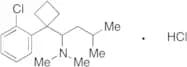 4-Deschloro-2-chloro Sibutramine Hydrochloride