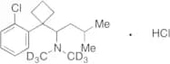 4-Deschloro-2-chloro Sibutramine-d6 Hydrochloride