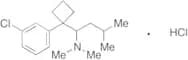 4-Deschloro-3-chloro Sibutramine Hydrochloride