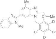 Debenzoic Acid Bromotelmisartan-d4