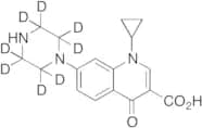 Desfluorociprofloxacin-d8