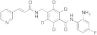 De-5-fluoro 4-Fluorochidamide-d4