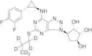 Deshydroxyethoxy Ticagrelor-d7