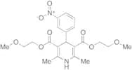 O-Desisopropyl-O-methoxyethyl Nimodipine