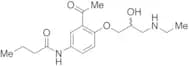 rac N-Desisopropyl-N-ethyl Acebutolol