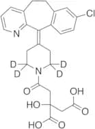 Desloratadine Citric Amide-d4