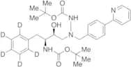 Des-N-(methoxycarbonyl)-L-tert-leucine Bis-Boc Atazanavir-d5