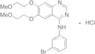 N-(3-Desethynylphenyl)-N-(3-bromophenyl) Erlotinib Hydrochloride