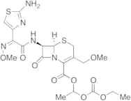 O-Desisopropyl-O-ethyl Cefpodoxime Proxetil