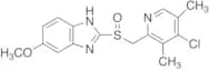 4-Desmethoxy-4-chloro Omeprazole