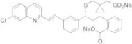 2’-Des(1-hydroxy-1-methylethyl)-2’-carboxy Montelukast Bissodium Salt