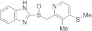 4-Desmethoxypropoxyl-4-methylthio Rabeprazole