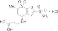 N-Desethyl-N-(2-boronoethyl) Dorzolamide Hydrochloride