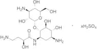 6-O-Des(6-Amino-a-D-gluocopyranosyl) Amikacin Sulfate (contains up to 15% 3-isomer)