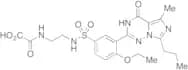 S-Desethylpiperidino S-[2-Carboxyl-2-oxo-ethyl-(2-aminoethyl)amino] Vardenafil