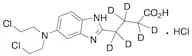 Desmethyl Bendamustine-D6 Hydrochloride
