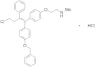 N-Desmethyl 4-Benzyloxy Toremifene Hydrochloride