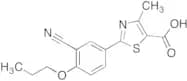O-Desisobutyl-O-n-propyl Febuxostat